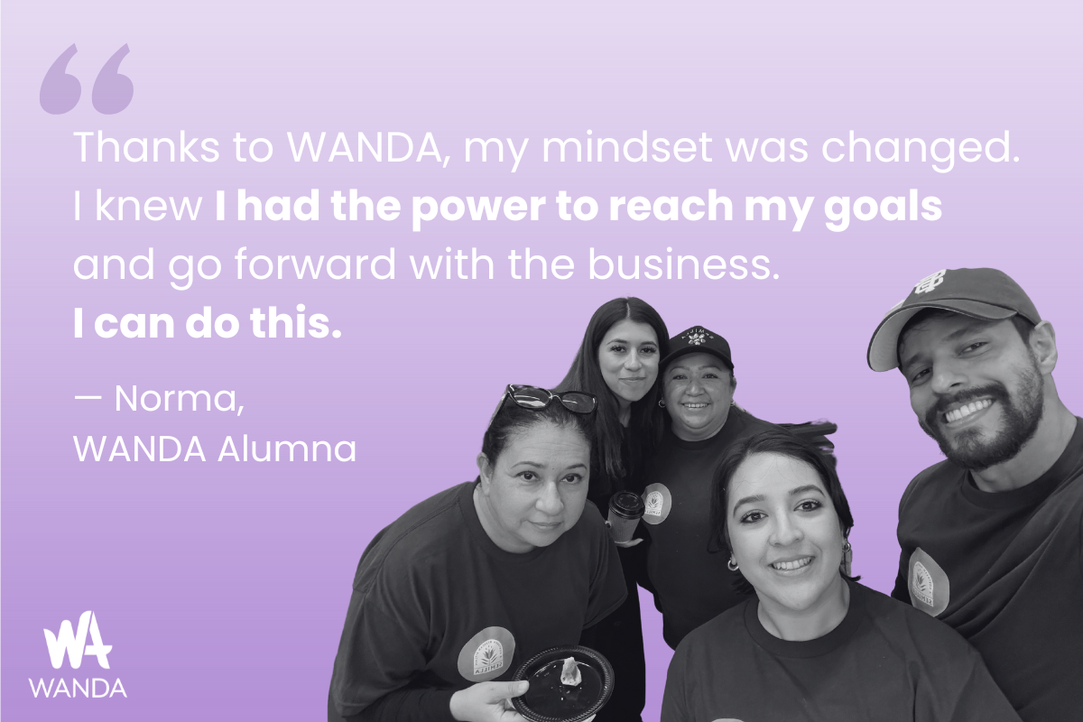 Featured image for “WANDA Alumna & Daughter Spotlight: Norma Quinonez and Martha Cuevas”