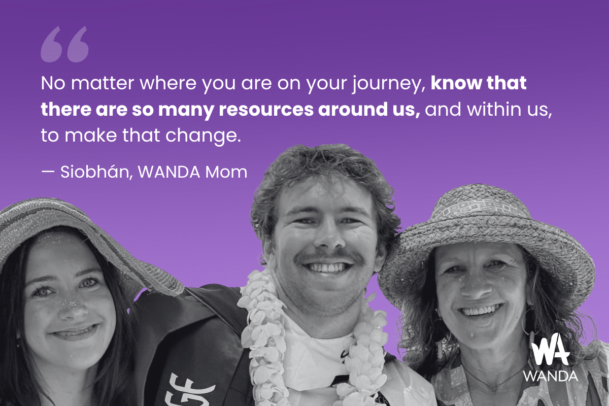 Featured image for “WANDA Mom Spotlight Siobhán Togliatti, Cohort 18 ”